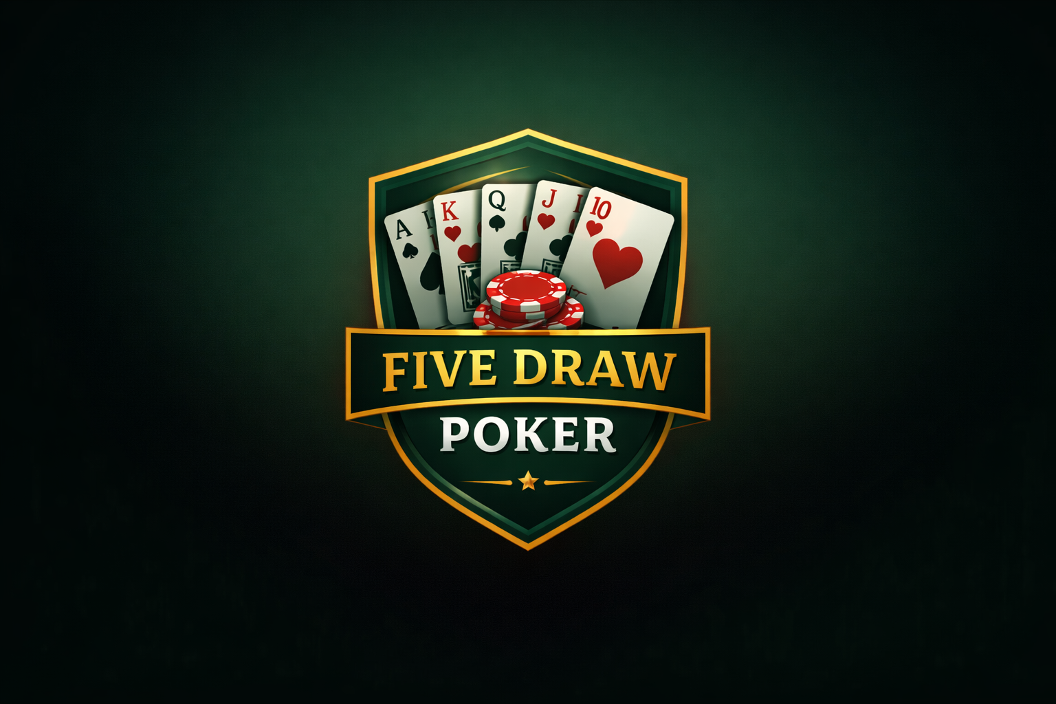 Five Card Draw Poker
